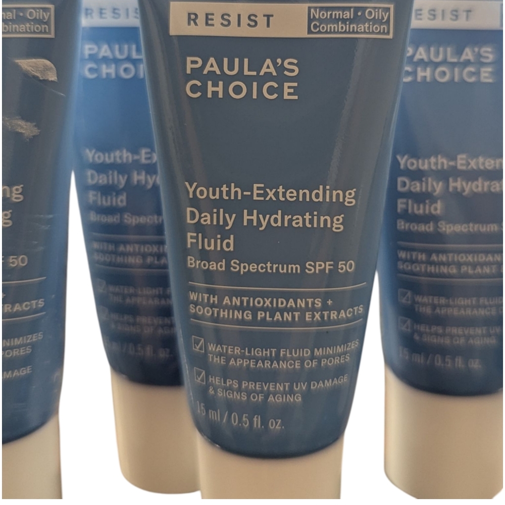 Paula's Choice Skincare | Youth-Extending Daily Hydrating Fluid | (5) .5 fl. oz. - Picture 3 of 4
